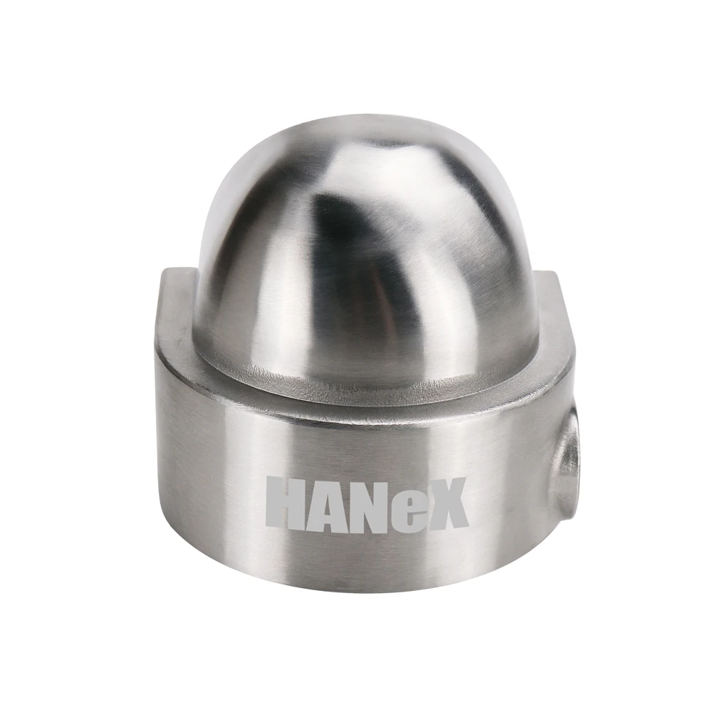 New Round Helmet Design 24mm Thick Locking Pin Heavy Duty Stainless Steel Construction Trailer Lock