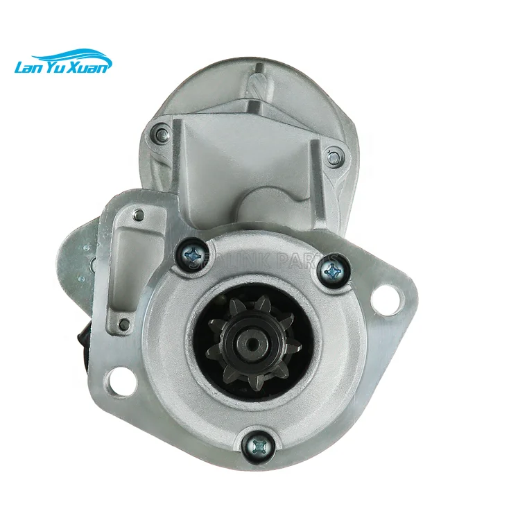 

Starter Motor for KUBOTA V3307 V3800 SVL90 KX080-3 KX183/185 428000-4860 A00486-W1343 1G524-63010 1G524-63011