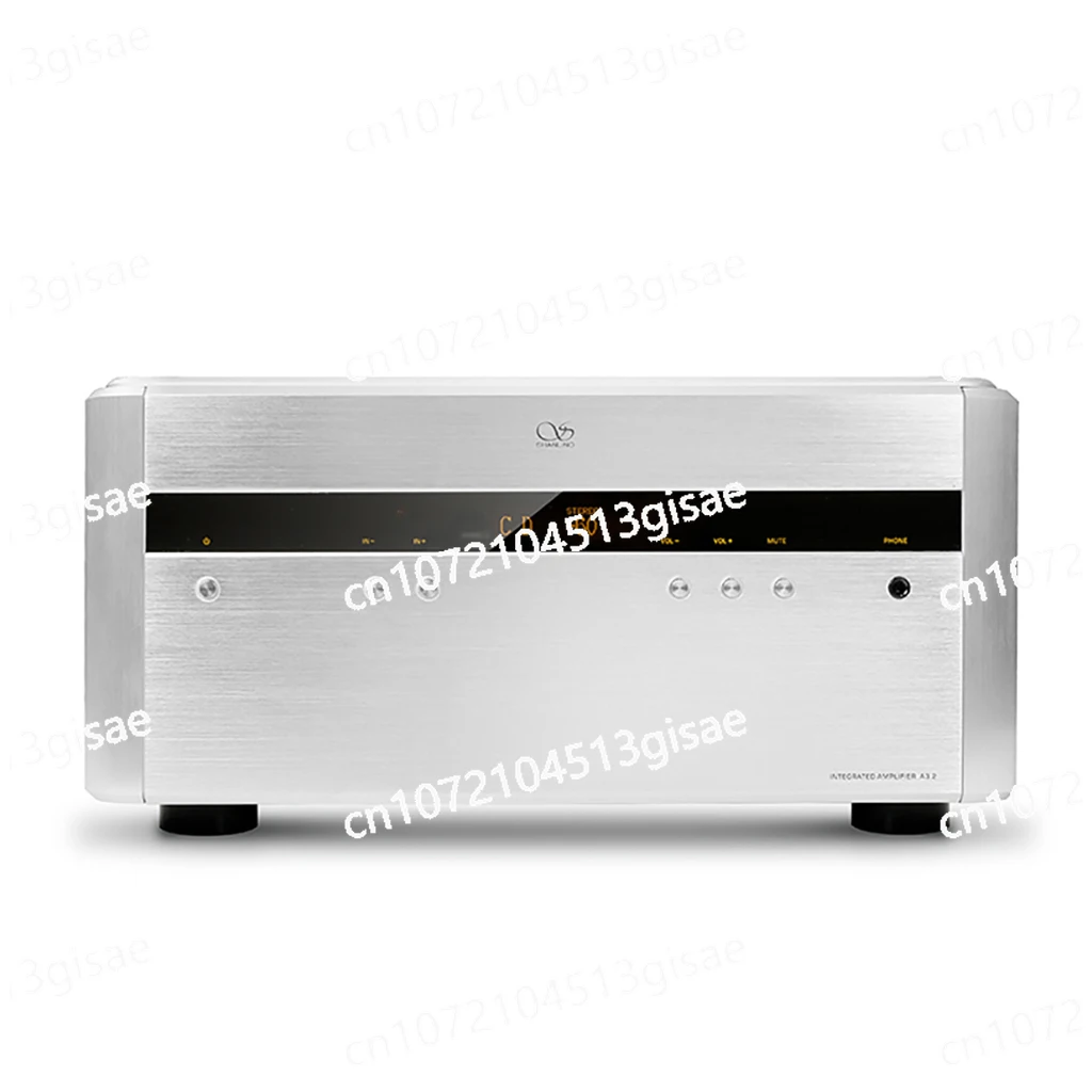 High-end Decoding Amplifier HIFI EXQUIS 200Wx2 Stereo Power, Integrated, Mono AMP 2SC3264 BT5.0 with Remote Shanling A3.2 (21