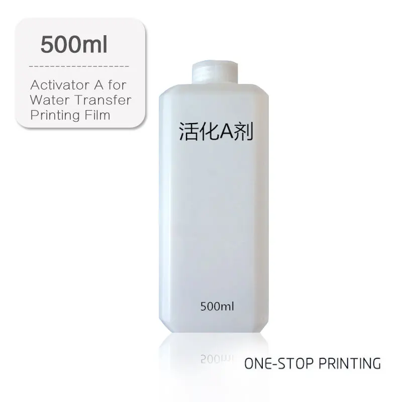 Activateur de film de transfert, activateur hydrographique, activateur à base d'eau, matériau décoratif 500ML 1000ml 100ml
