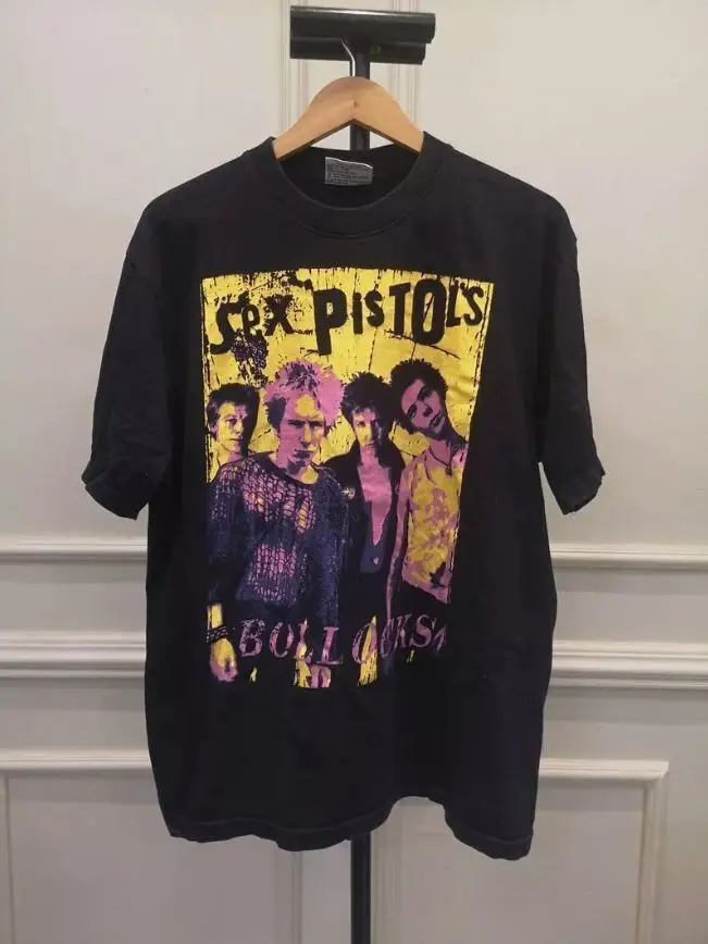 Remake Sex Pistols Band T Shirt For Fan S 5XL