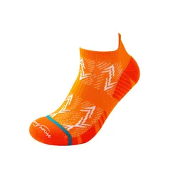 Chaussettes de course Marathon professionnelles avec semelle éponge optique, chaussettes Crew pour hommes, manchette courte pour une absorption améliorée de la sueur, SportshIntroProfessional