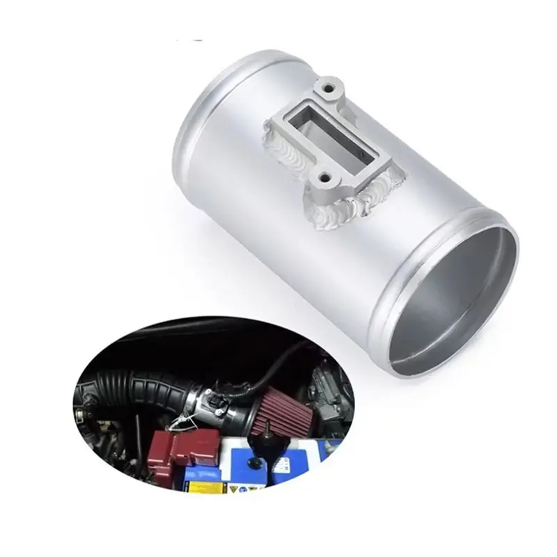 Premium Voor VW Nissan Honda Ford Compatibel 76Mm Luchtinlaat MAF Sensor Adapter Montage Basis Meter Auto Deel