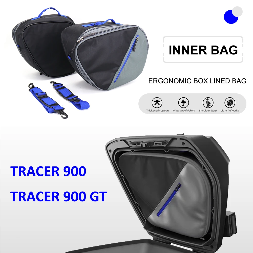 

For YAMAHA Tracer 9 Tracer9 GT New Motorcycle Parts Liner Inner Luggage Storage Side Box Bags 2020 2021