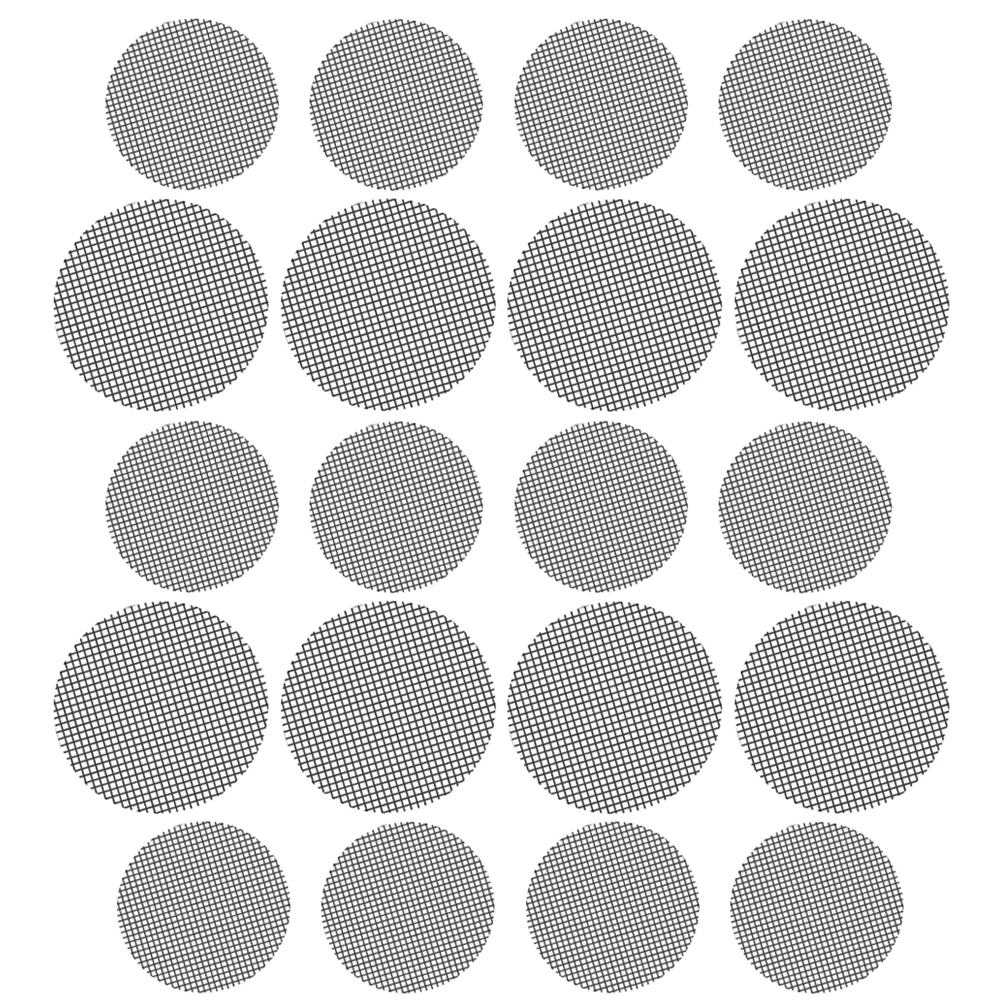 

200pcs Flowerpot Mesh Pad Round Bottom Hole Filter For Plant Pot Drainage Succulent Bonsai Garden Planter Insert Mat