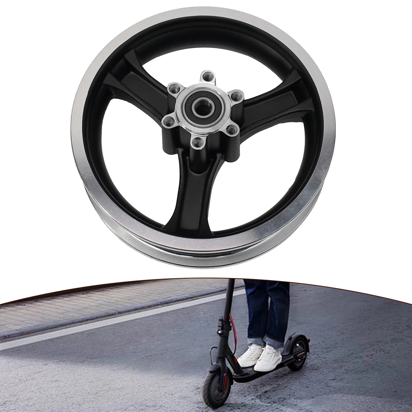

Wheel Rim Wheel Hub 10X2 10X2.125 10X2.25 10X2.5 10x2.5 Electric Scooter Front Hub Outdoor Sports High Quality Brand New