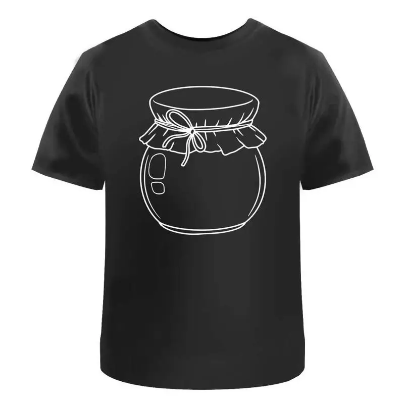 

Хлопковая футболка Round Jar Ta052229