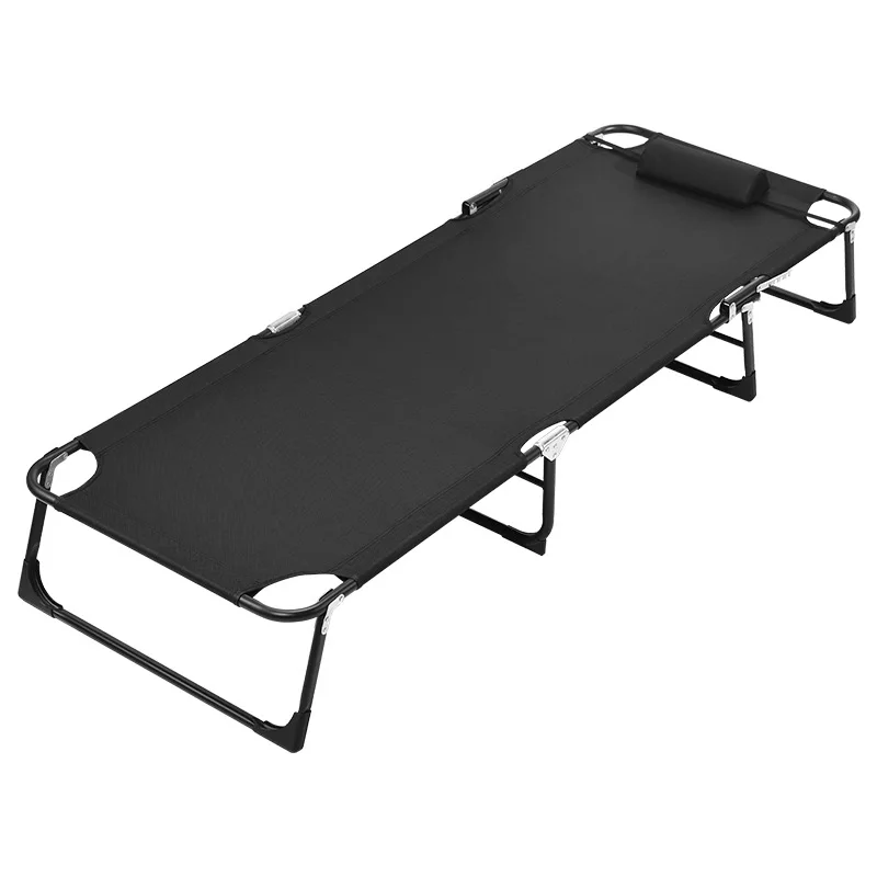 Klappbetten, tragbar, für Zuhause, Büro, Mittagspause, einfaches Schlafzimmer für Erwachsene, Rahmenbett, Miethaus, Doppelmöbel aus Hartfaserplatten