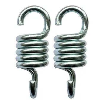 2 Stück Hoch leistungs feder Yoga Garten Hardware Veranda Schaukel hängen Fitness studio Rasen Ersatz Outdoor Hängematte Schaukel Veranda Schaukel Feder