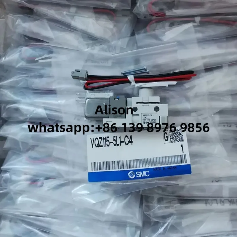 SMC VQZ115-5G1-M5 VQZ115-5G1-C4 VQZ115-5G1-C6 VQZ115-5L1-M5 VQZ115-5L1-C4 VQZ115-5L1-C6 VQZ115-5M1-M5 VQZ115-5LO1-CP