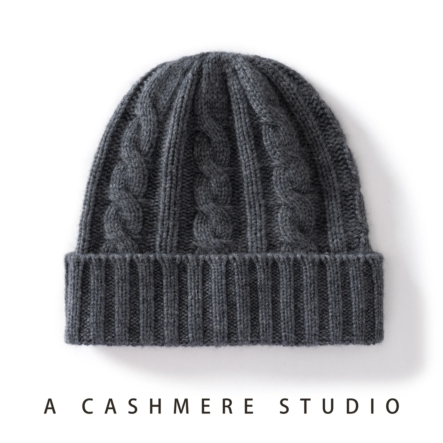 

MERRILAMB Thickened Cashmere Hat Women/Men Fashion Solid Twisted Flower Knitted Cap Unisex Outdoor Soft Warm Beanies Winter Hats