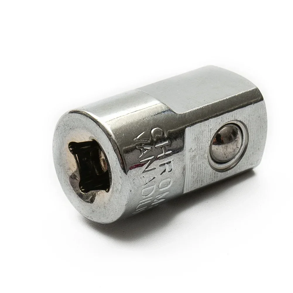 1 Pc Wrench Socket Converter Sleeve Head Adapter 1/4in 3/8in 1/2in Female To Male Drive Spanner Converter Wrench Adapter Parts