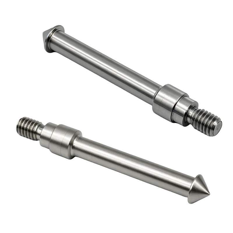 Custom Machining Stainless Steel Step Guide Pin Conical Locating Dowel for Jig & Fixture Positioning