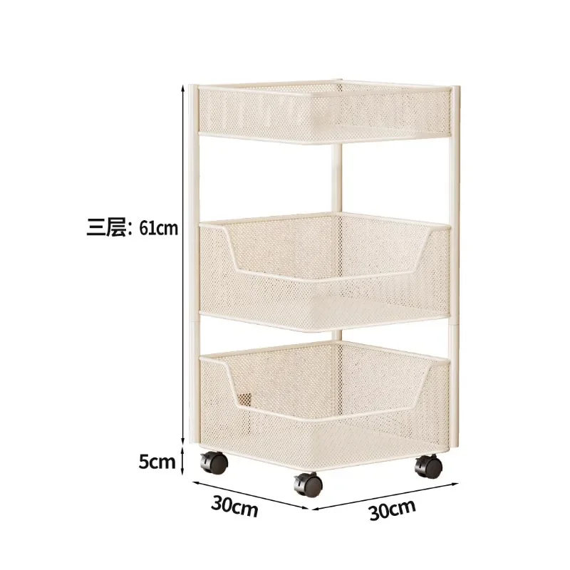 

*Home Mobile Multi-layer Shelf Multifunctional Bathroom Body Wash Shampoo Conditioner Storage Shelf