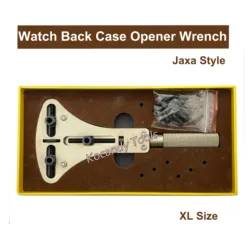 Watch Back Case Opener Wrench Jaxa Style Large XL Size Waterproof Screw Case Tool for Wide Range Case Dimensions Professional