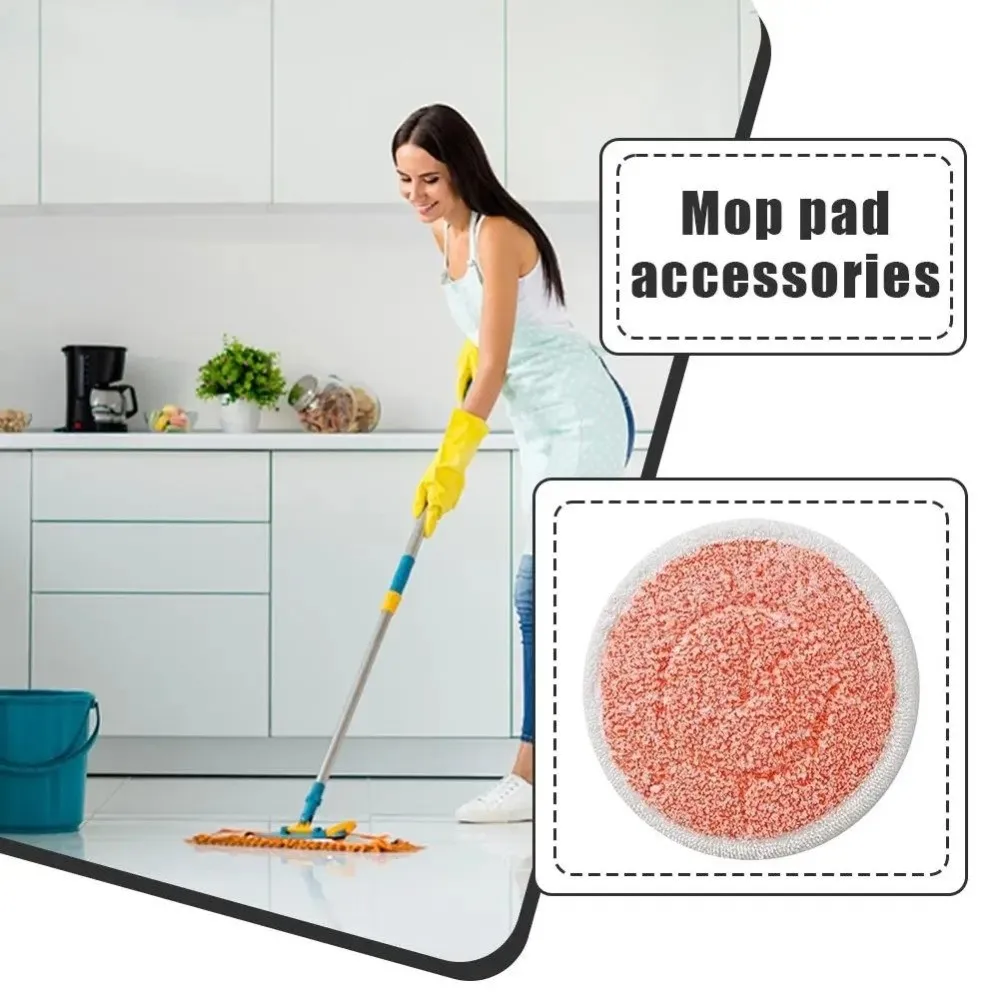 Replacement Steam Mop Pads Microfiber Reusable Cleaning Pads Highly absorbent for Shark S7001 S8201 S7000 S8001 Series