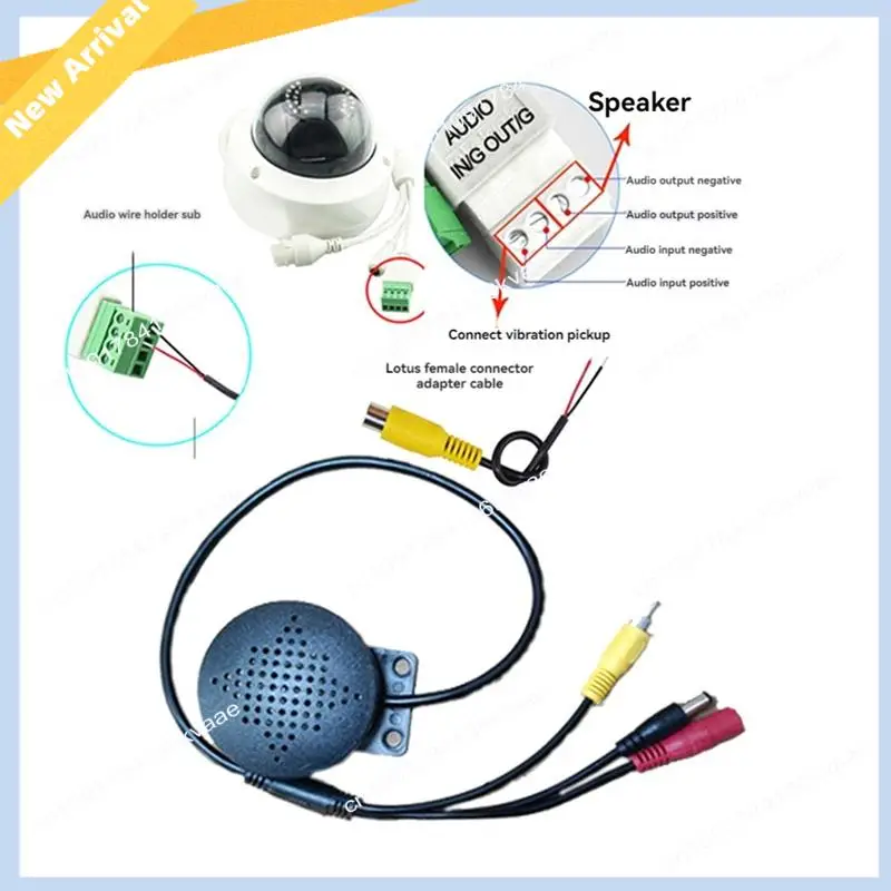 M01K Waterproof Mini Speaker Waterproof Mini Amplifier Microphone Speaker Highway Audio For Outdoor