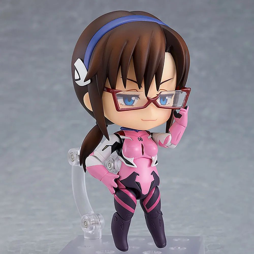 Good Smile Company Nendoroid (#1482) Evangelion Shin Gekijouban Makinami Mari Illustrious Plugsuit Ver. Anime Figure Model Toys