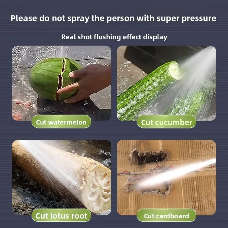 

2025 Автоматическая автомойка высокого давления Высокая мощность 220 В Бытовая чистящая машина Мощный артефакт для мойки автомобилей