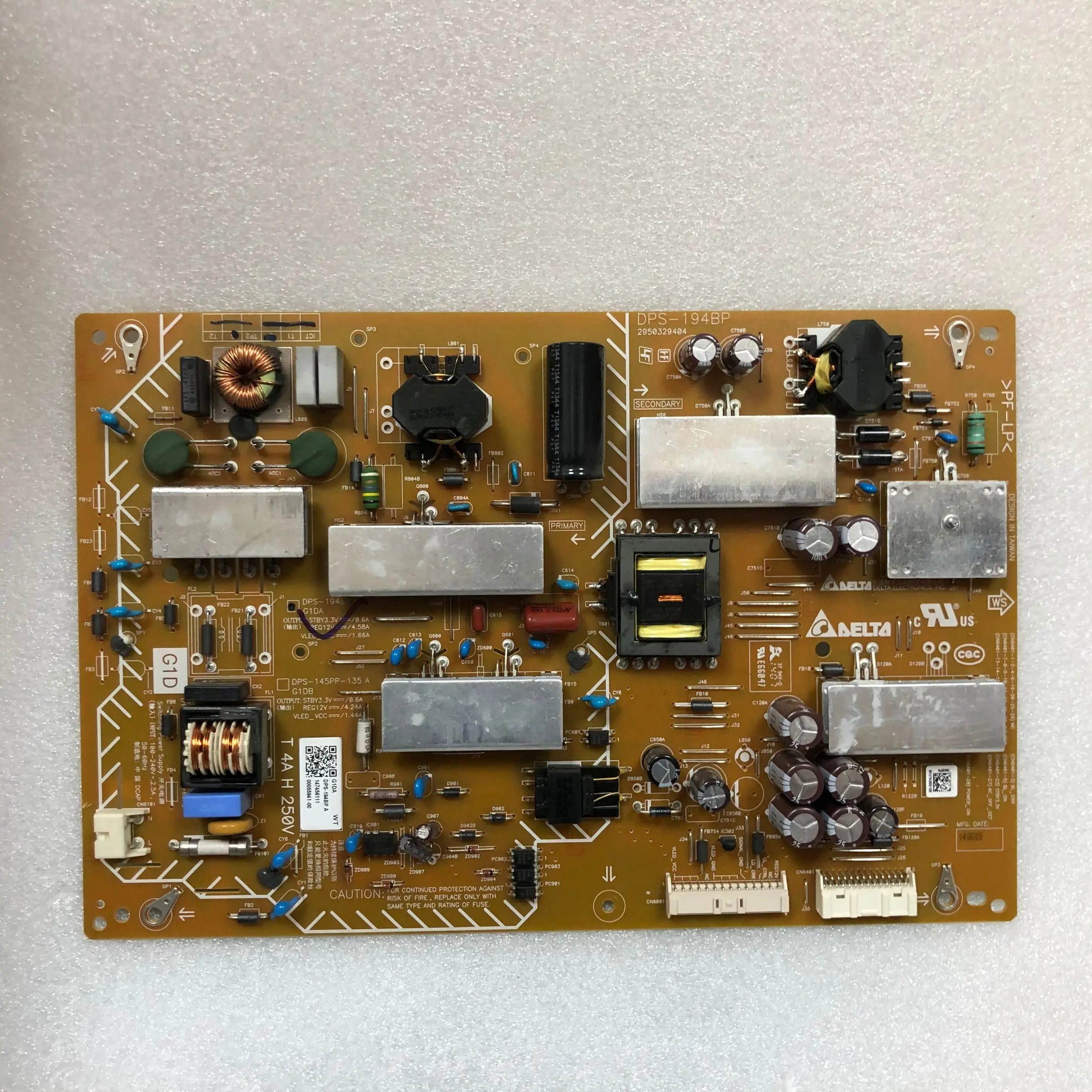 

power board for The original KDL-55W950B board DPS-194BP 2950329404 spot