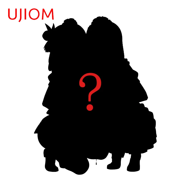 UJIOM Maomao Nagatoro San Futanari Wall Sticker Maid Uniform Artistic Tendy Enchanting Chic Sunscreen Decal Smooth Surface