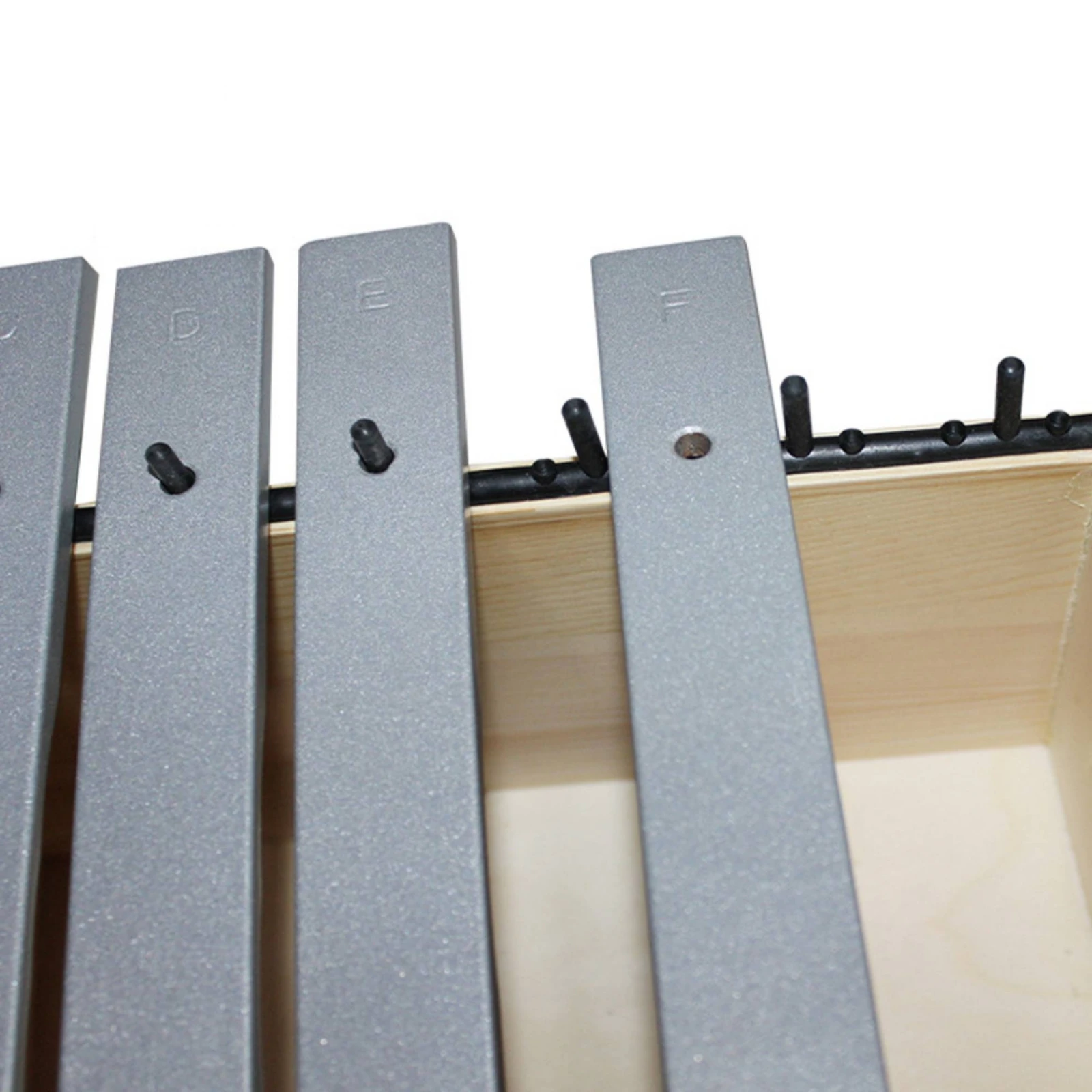 Glockenspiel with Mallets Tabletop Glockenspiel Xylophone with Mallets Portable Xylophone Lightweight for Beginners