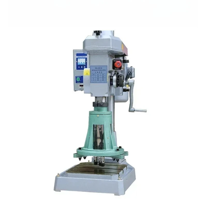 Fully automatic bench drill multi-axis vertical machine chuck accessories workbench 6516 type
