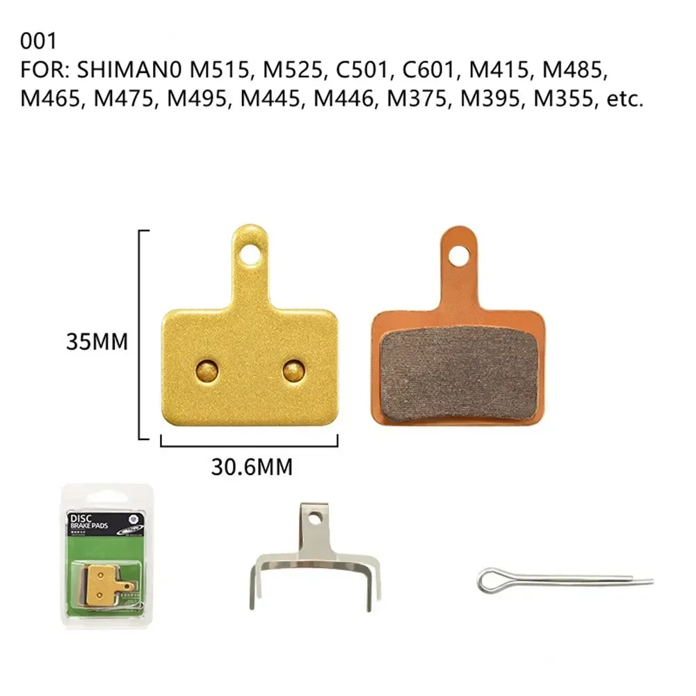 

Get A Smooth And Comfortable Riding Experience With These Metal Disc Brake Pads For SHIMAN0/MT200/M8000/BB5/CR