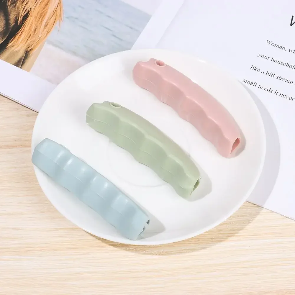 1pcs Comfortable Portable Silicone Mention Hook for Shopping Bag To Protect Hands Trip Grocery Bag Holder Clips Handle Carrier