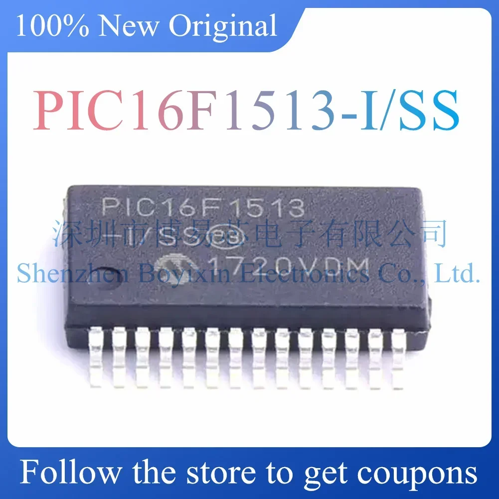 

NEW PIC16F1513-I/SS Original genuine SSOP-28