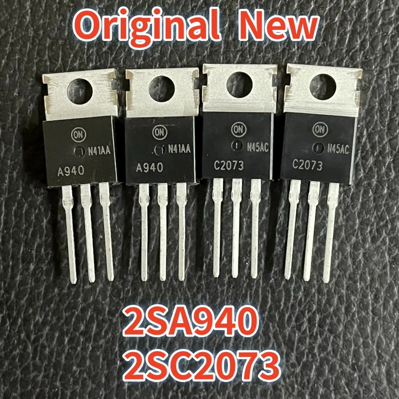 10-ペア-2sa940-2sc2073-a940-c2073-本物の新品オリジナル