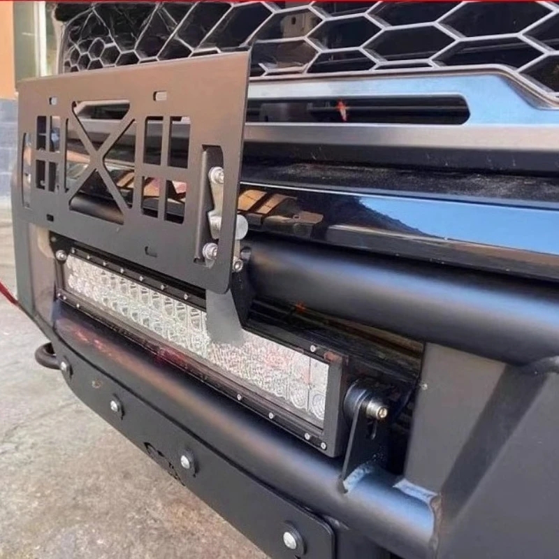 License Plate Holder Stainless Steel License Plate Holder Bracket Modification - view 2