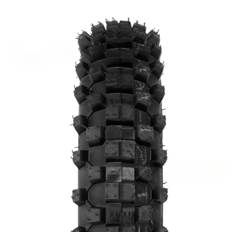 80/100-12 Outer  Tyre Inner  Tubre  Rear Wheel Tire Deep Teeth Tyre for Dirt Pit Bike OffRoad Motorcycle