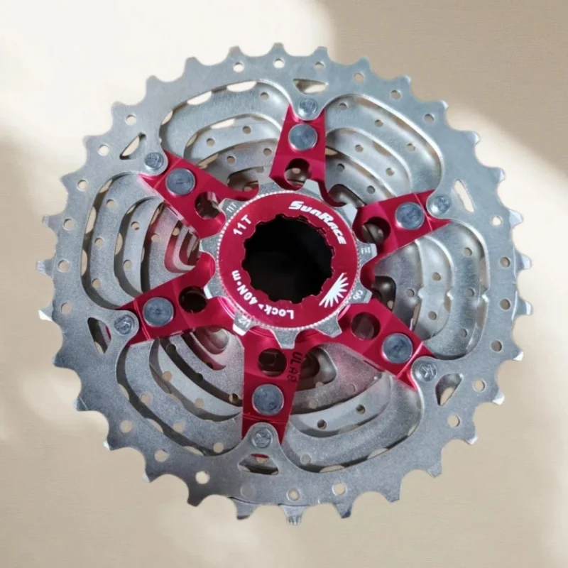 Sunrace 11-speed Road bicycle flywheel, cartridge type road flywheel 11-32/11-36T