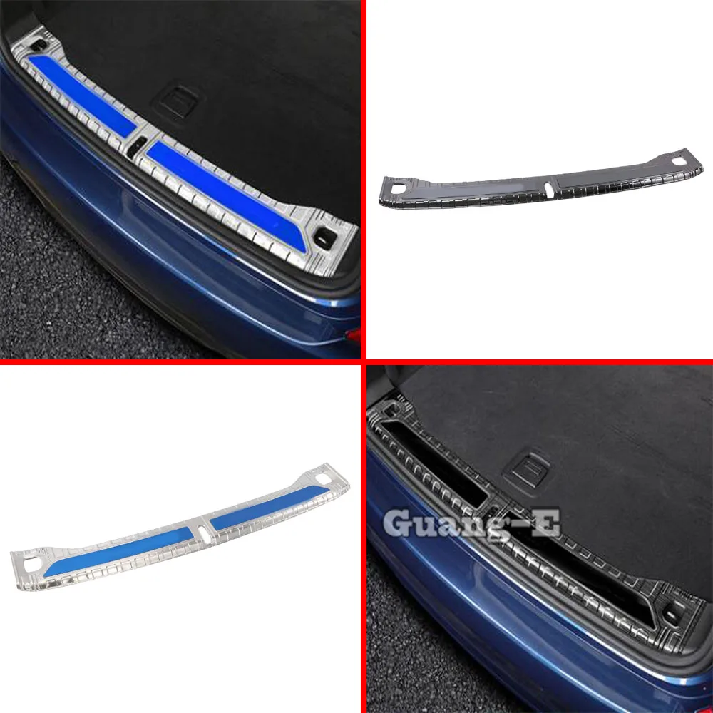 

Car Inner Rear Bumper Trim Cover Trim Trunk Interior Accessories For BMW X3 XDrive 25i 28i 30i 2018 2019 2020 2021 2022 2023