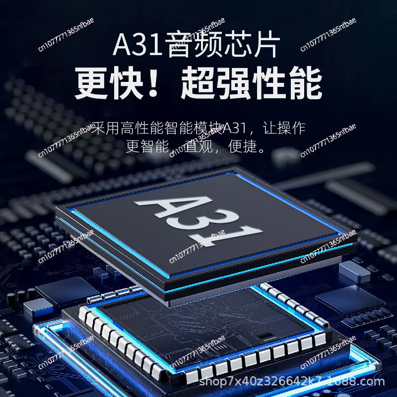 WiFi Audio Decoder Player – Network Streamer with Optical, Bluetooth & DLNA Receiver for Home HiFi System