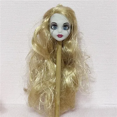 Poupée Monstres High Head Queen pour filles, accessoires de bricolage uniques, limité à l'école, original, 1/6