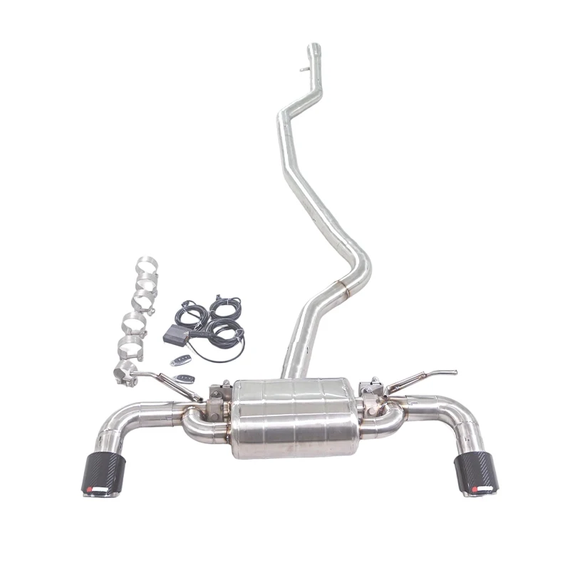 

GFC Catback Exhaust Muffler For BMW 120i 125i 128i F20 B48 2.0T Car Electric Valve Exhaust System Is Made Of SUS30 Pipe