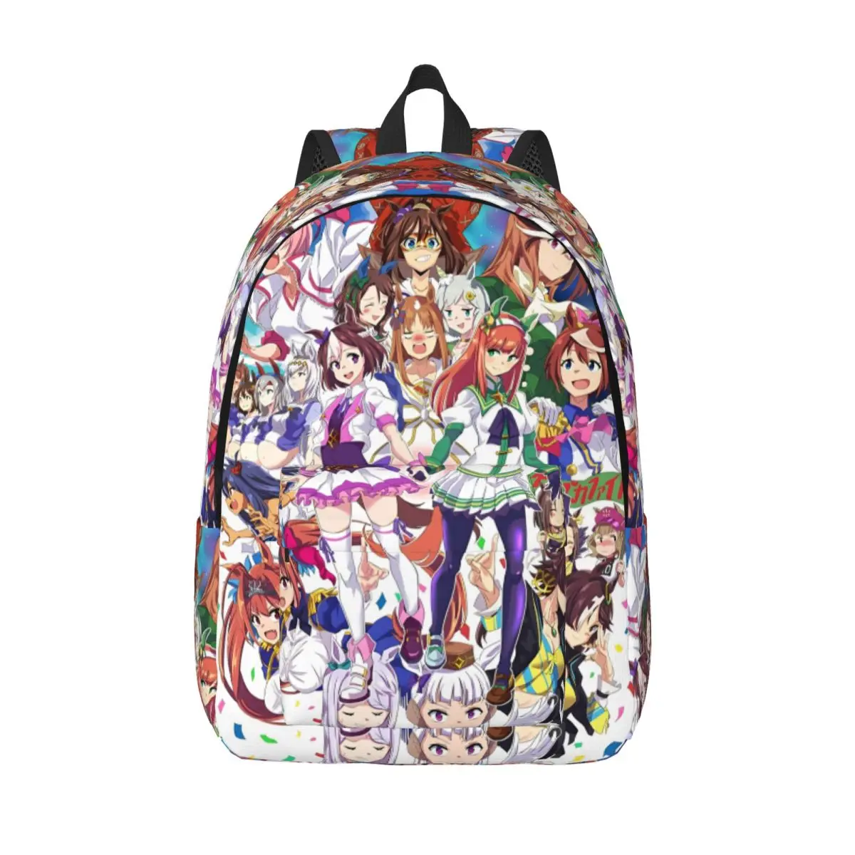 

Umamusume Pretty Derby Backpack for Men Women Casual High School Work Daypack Anime Game College Shoulder Bag Sports