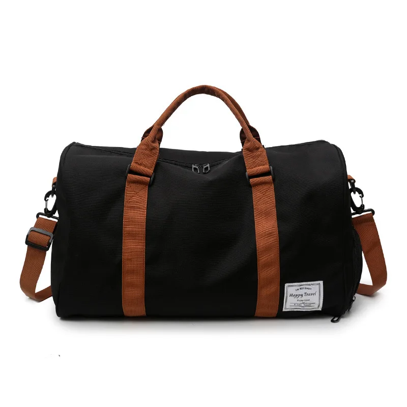 

Sports fitness bag, dry and wet separation portable travel bag, multi-functional crossbody outdoor luggage bag