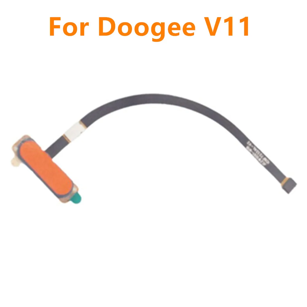 

For Doogee V11 Cell Phone New Original Fingerprint Button Components Sensor Flex Cable Repair Accessories