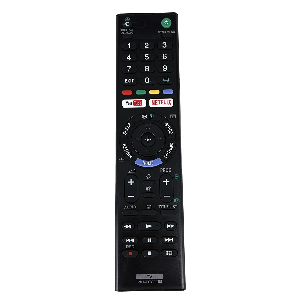 Remote Control use for sony TV RMT-TX300E KD-55XE8505 KD43X8500F RMT-TX300P KD65X7000E