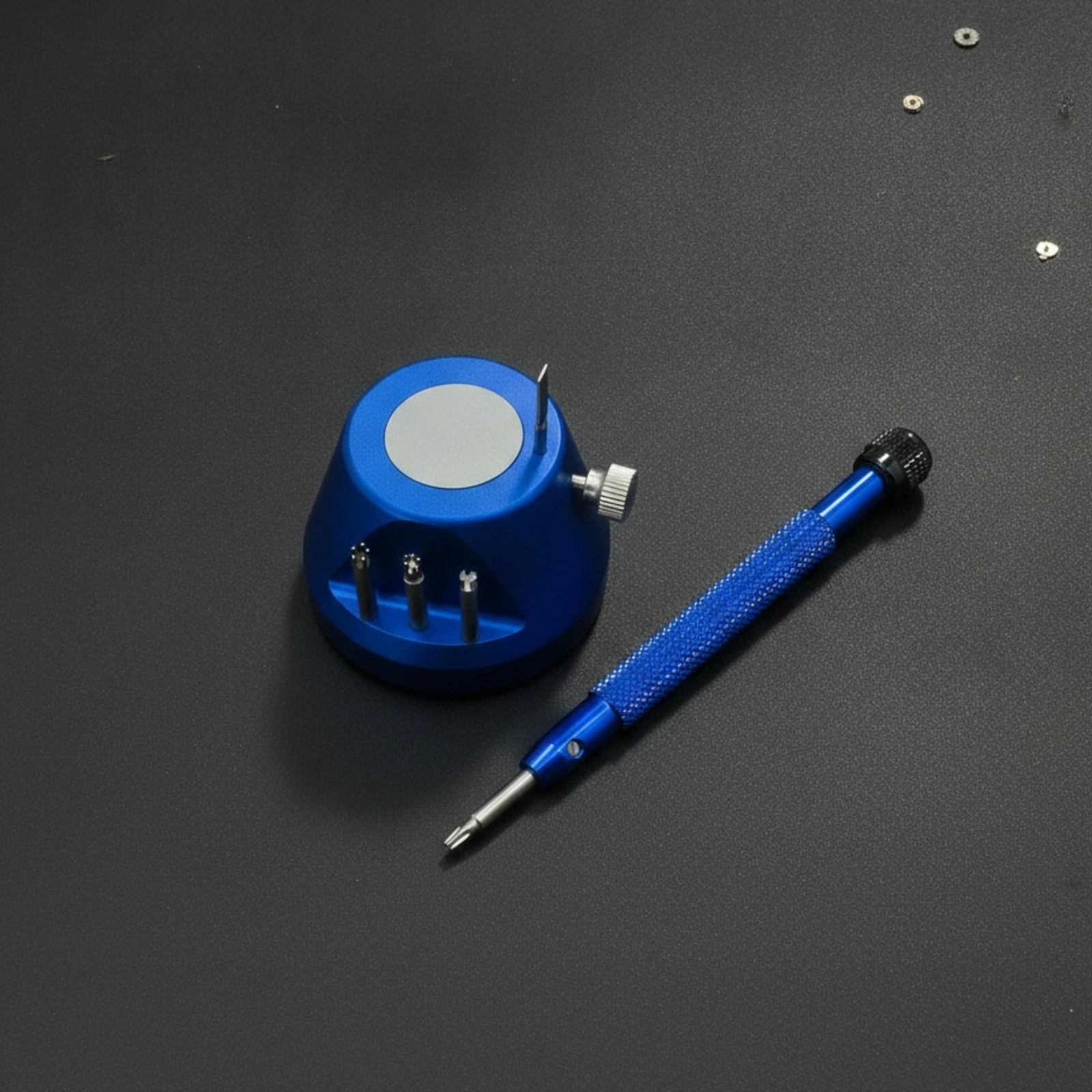7 Pieces Watch Repair Screwdriver Set Knurled Precision Screwdriver Set Tool Small Lightweight for Watchmakers, Bench Work