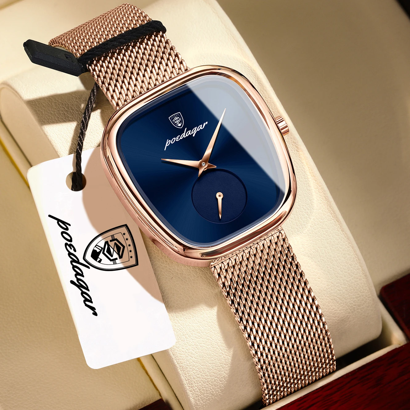 Jam Tangan Wanita POEDAGAR Fas - Waterproof Diving Watch ulasan dan harga