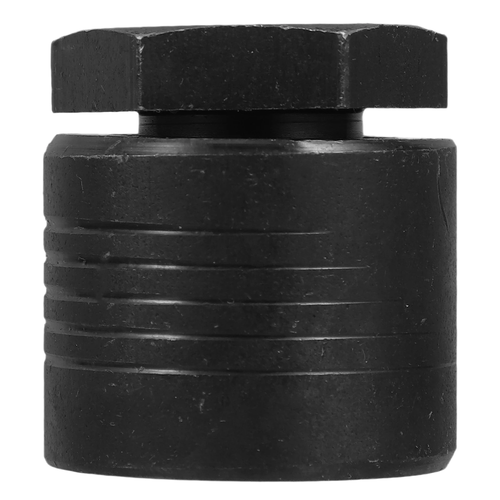 

Heavy Duty Adjustable Screw Block Machine Tool Lift Floor Stand Black Mini Stabilizer Pads For Lifting Heavy Loads