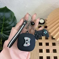 For QCY Crossky C30 Case Cartoon Funny Wireless Earphone Silicone Protect Cover for QCY Crossky C30S cover