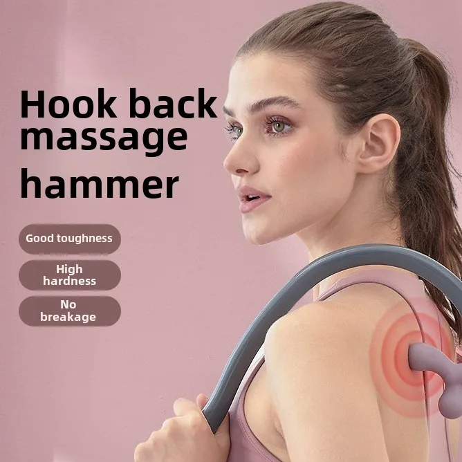 

Trigger Point Massager For Neck Shoulder Massage Simulates Massage Deep Tissue Massage Tool Promotes Blood Circulation