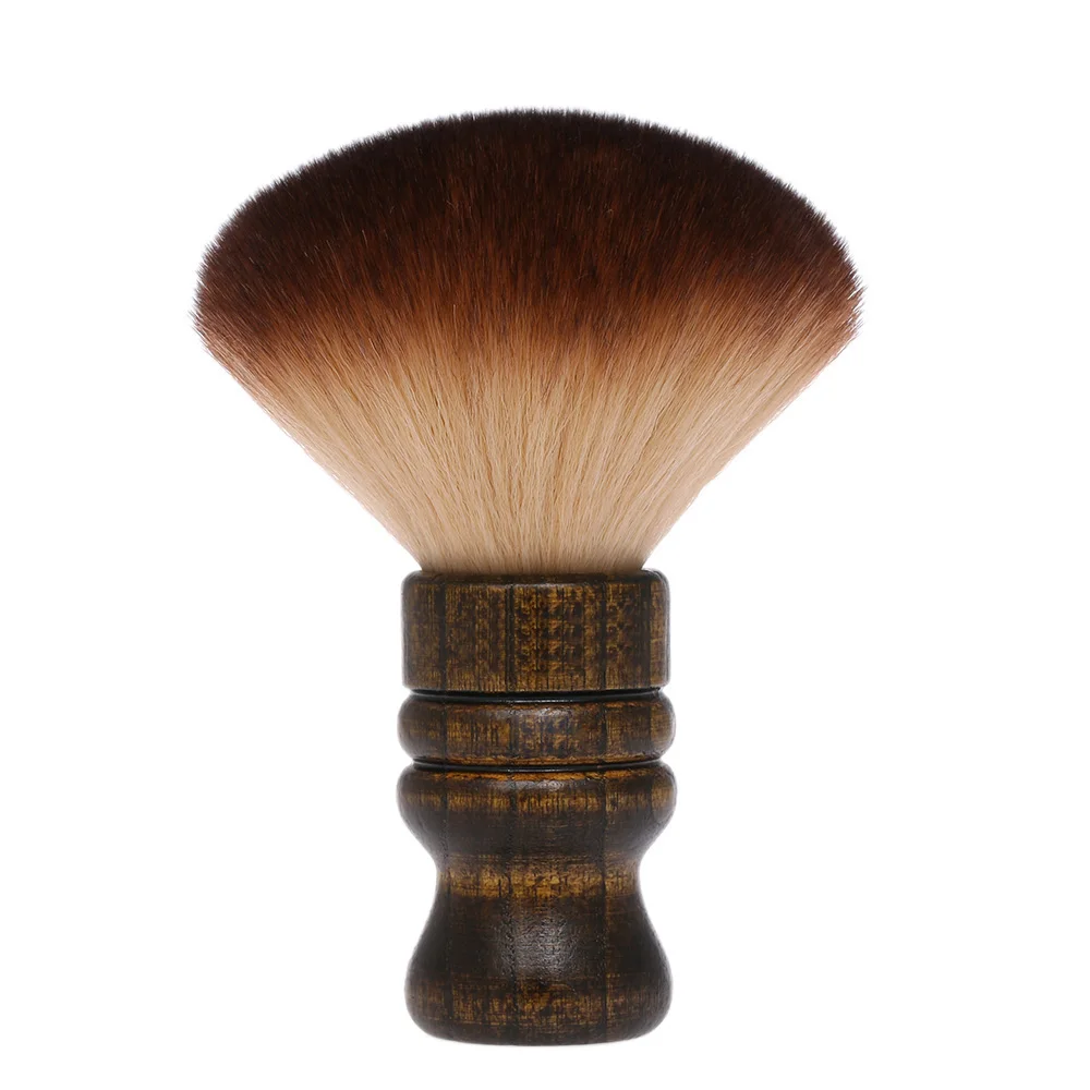 Soft Barber Neck Face Duster Brush Cleaning Hairbrush Hair Sweep Brush Salon Household Hair Cleaning Brush Nylon Hair view 5