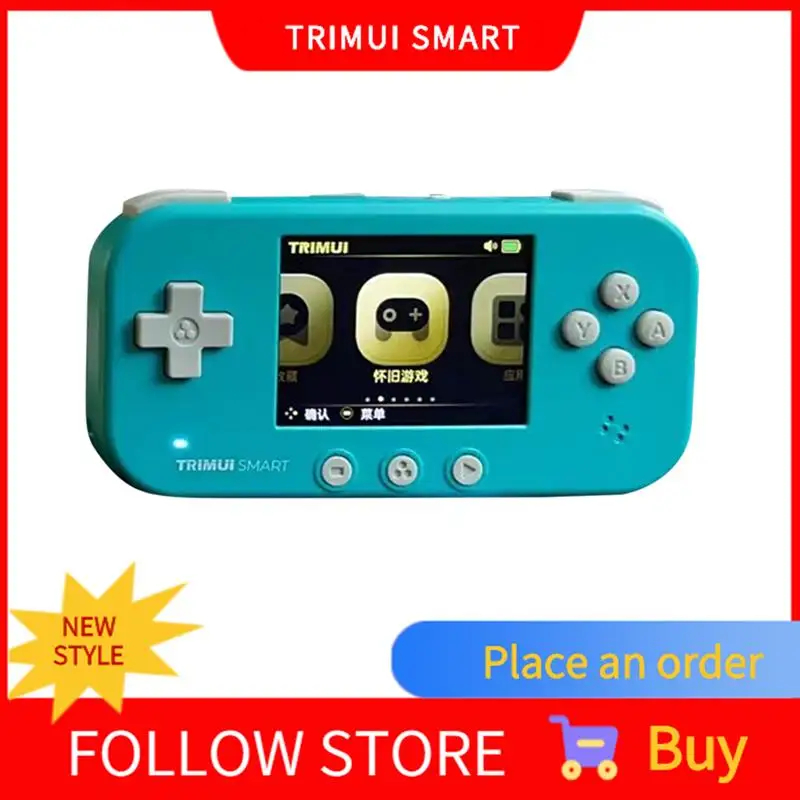 Trimui Smart 2023 new mini handheld GBA retro nostalgic games gift original open source handheld game