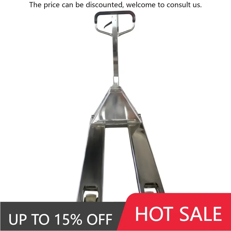 

1 Ton Stainless Steel Hydraulic Pump Manual Pallet Truck 1000kg Stainless Steel Hydraulic Hand Pallet Trucks Jack